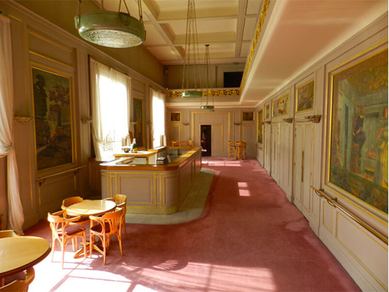 foyer de la comédie des champs-élysées