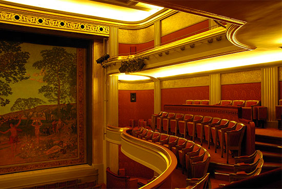 theatre de la comédie des champs-elysées