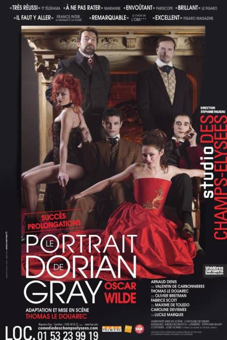 Le Portrait de Dorian GRAY