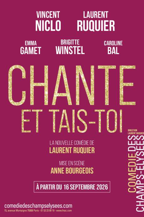 Chante et tais-toi