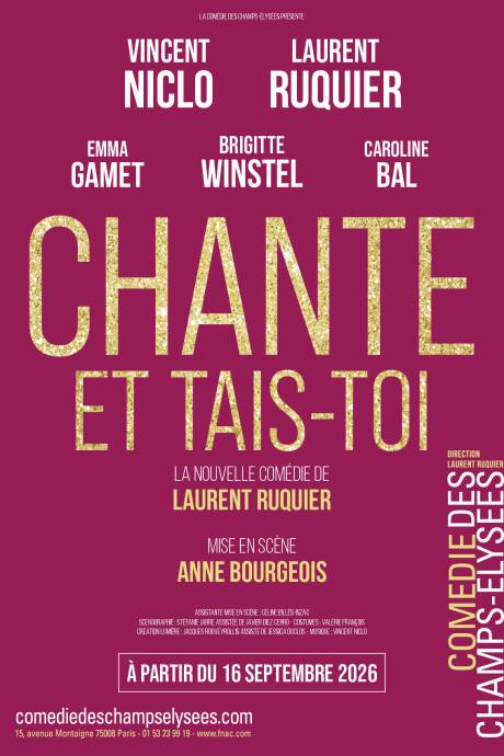 Chante et tais-toi
