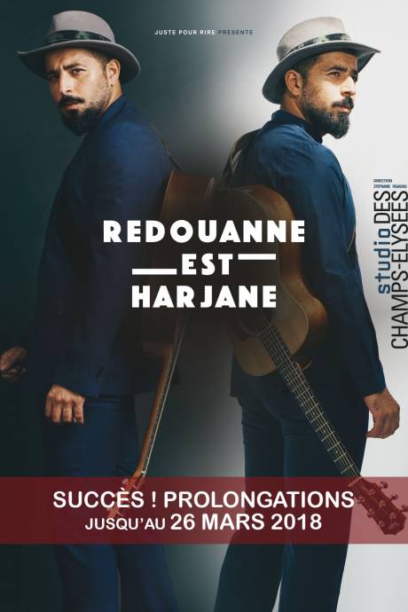 REDOUANNE EST HARJANE