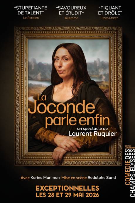 La Joconde parle enfin