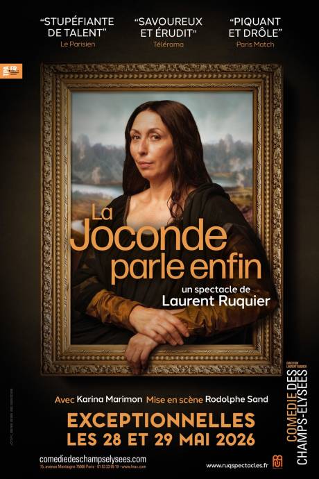 La Joconde parle enfin