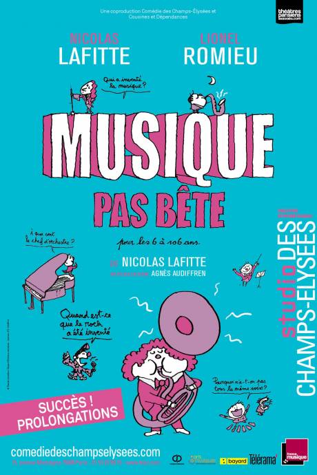 MUSIQUE PAS BÊTE