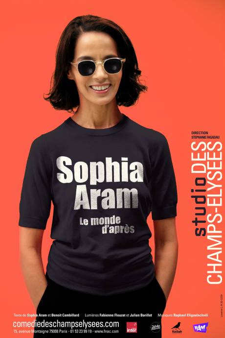 Sophia Aram, le monde d'après