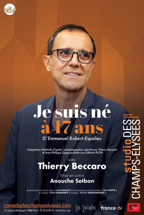 Je suis né à 17 ans